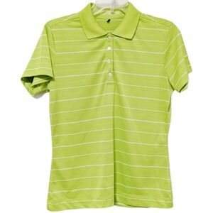 Nike Golf Dri-Fit Polo Top Short Sleeve Green S
